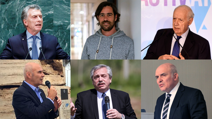 candidatos partidos políticos argentina